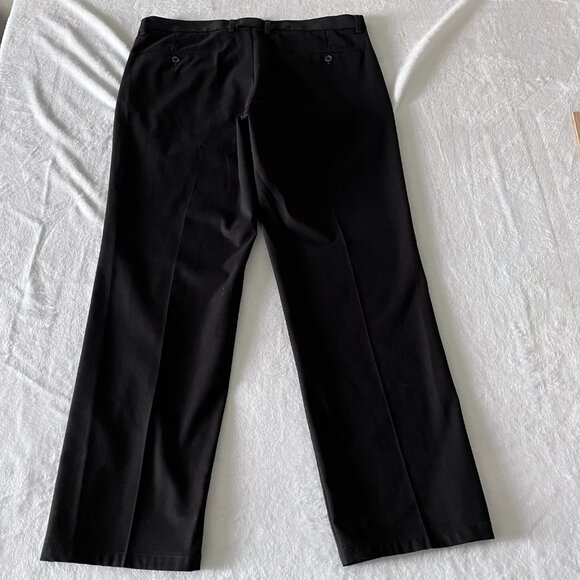 Dockers Slim Fit Men's Pants (Actual 36x29) Black Excellent Condition - Picture 2 of 9